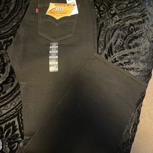 New means Levi’s jeans